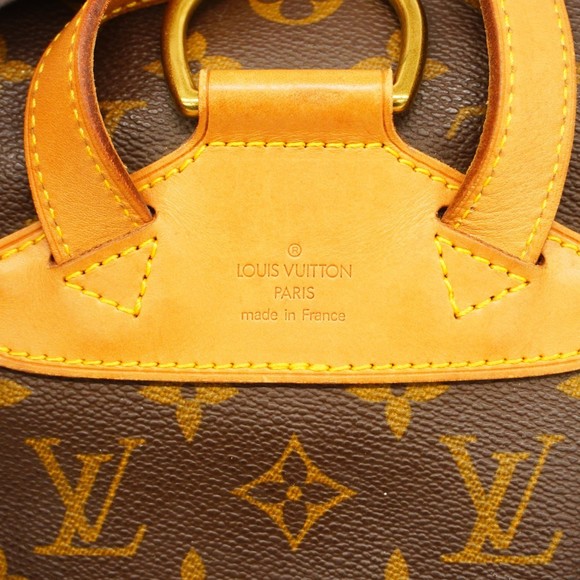 Louis Vuitton Backpack MM Brown Montsouris Monogram - Picture 5 of 9